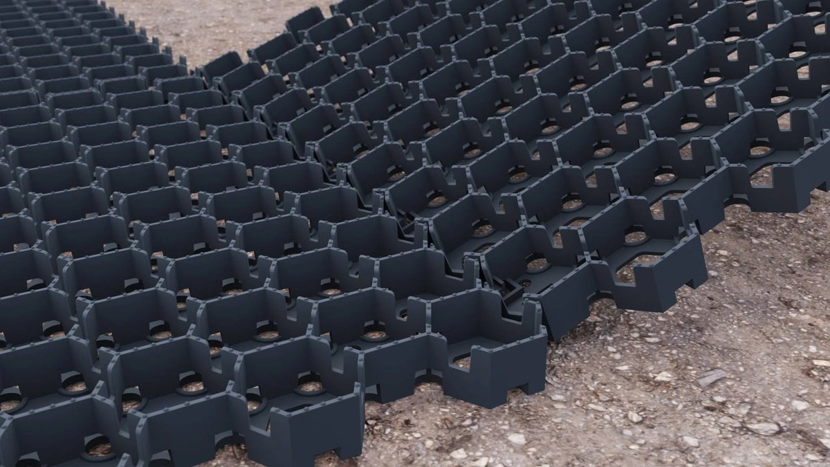 HEXpave Grid Permeable Paver System H1149