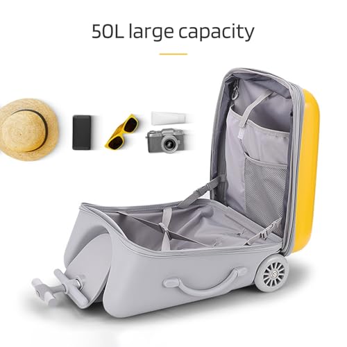 20 inch Hardside Ride on Kids Luggage with Spinner Wheels Y92032