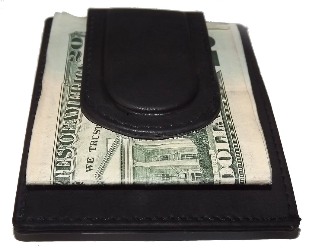 Black Money Clip Wallet K166304
