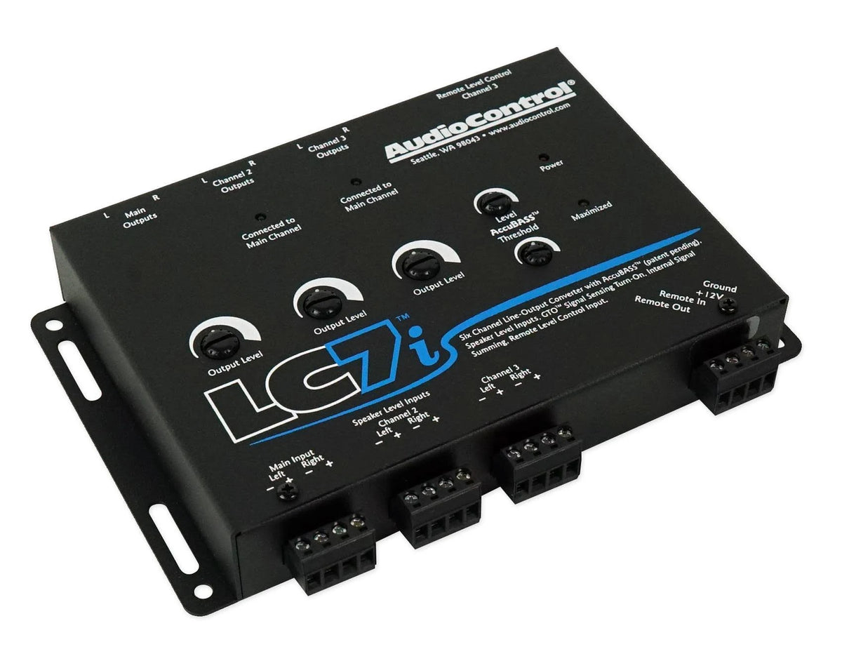 Car Bass Restoration Processor G867