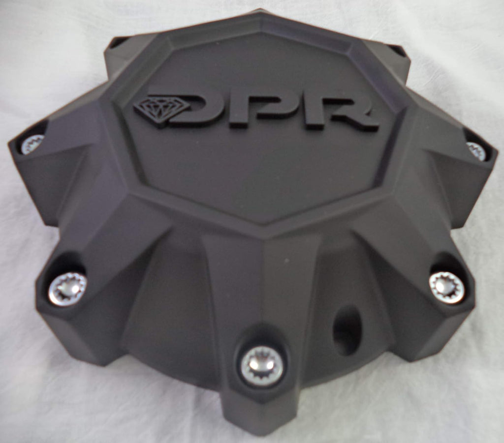 Flat Black Custom Wheel Center Cap I200762