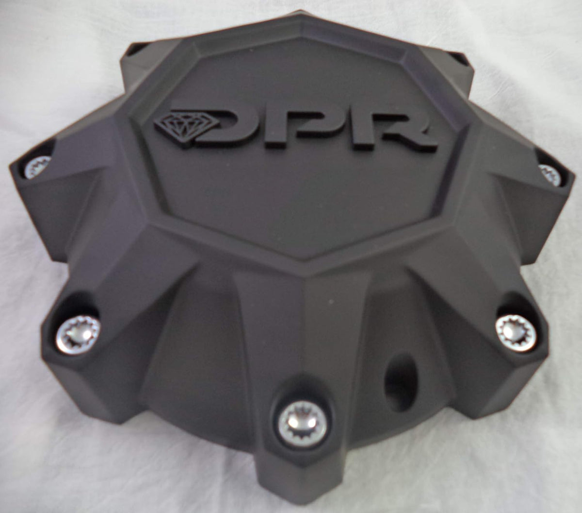 Flat Black Custom Wheel Center Cap I200762