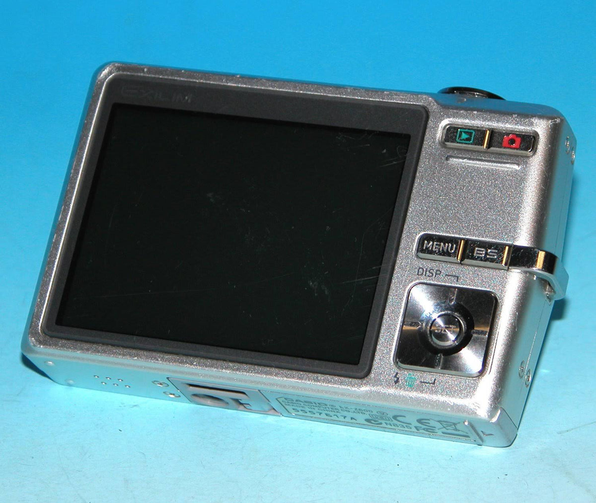 6.0MP Silver Digital Camera R736