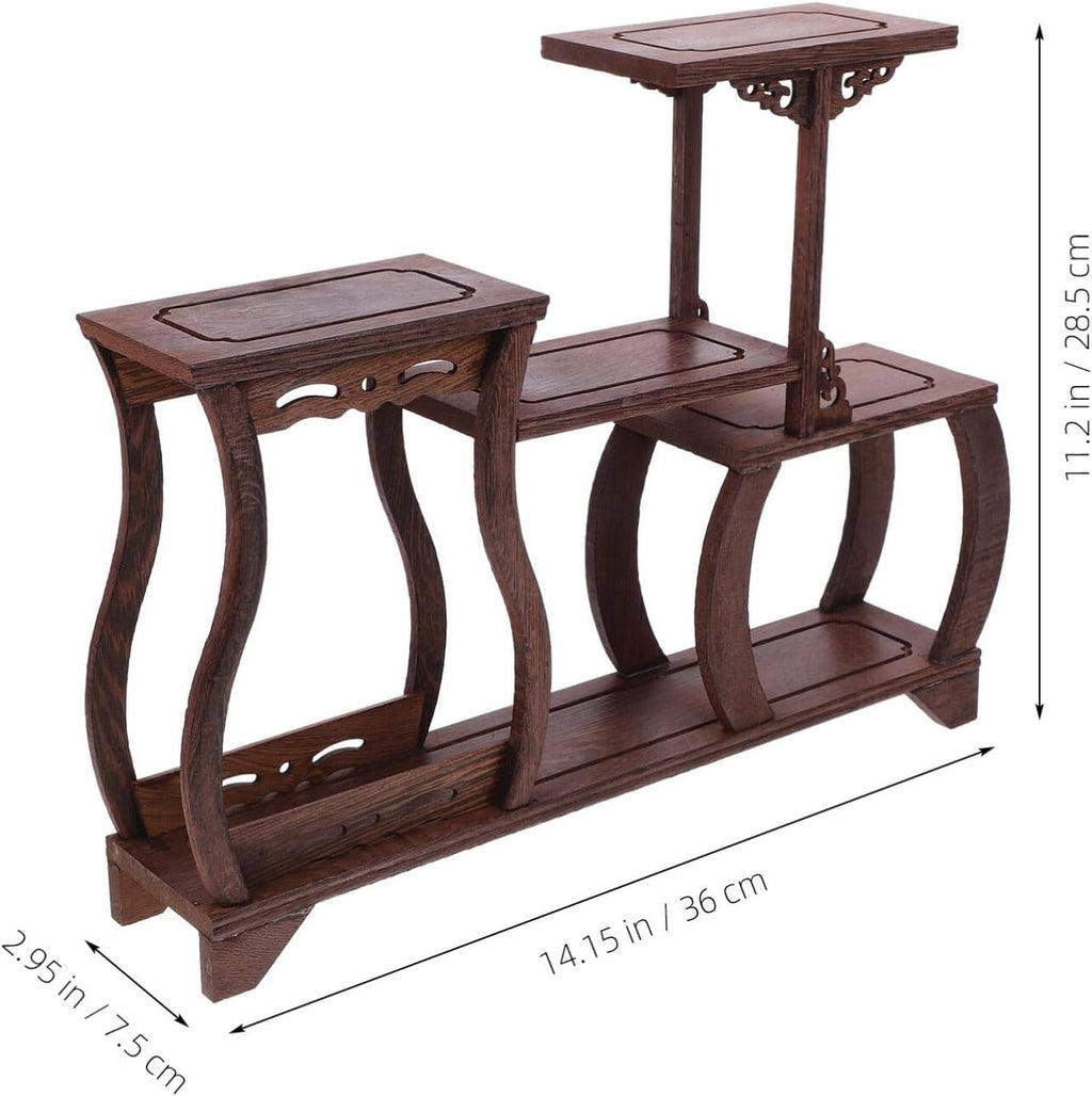 Chinese Wood Display Stand Base R93500