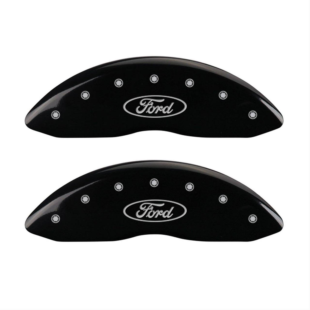 Black Caliper Covers J365314