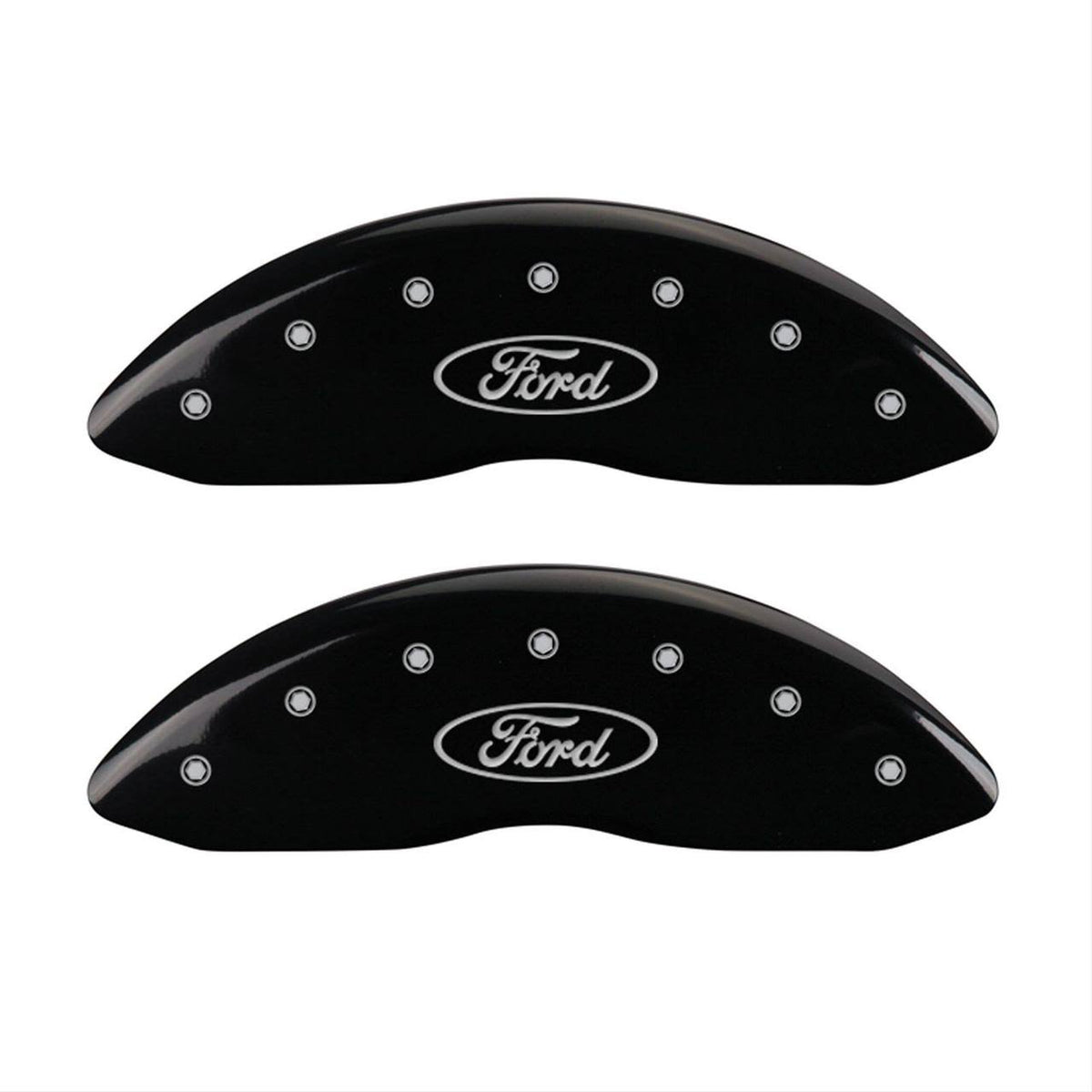 Black Caliper Covers J365314