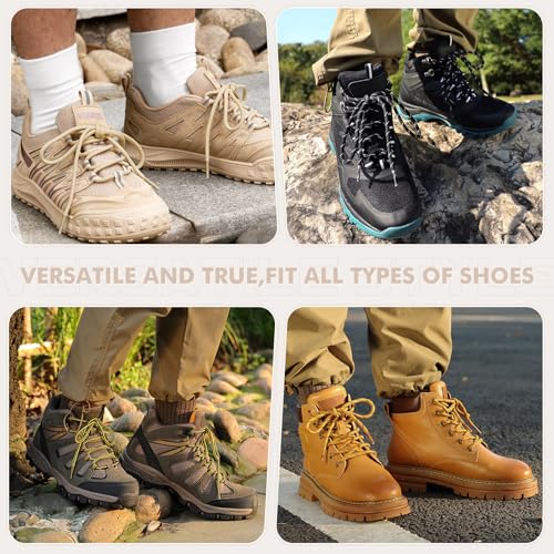 Round Shoelaces 2 Pairs Heavy Duty Work Boots X968493
