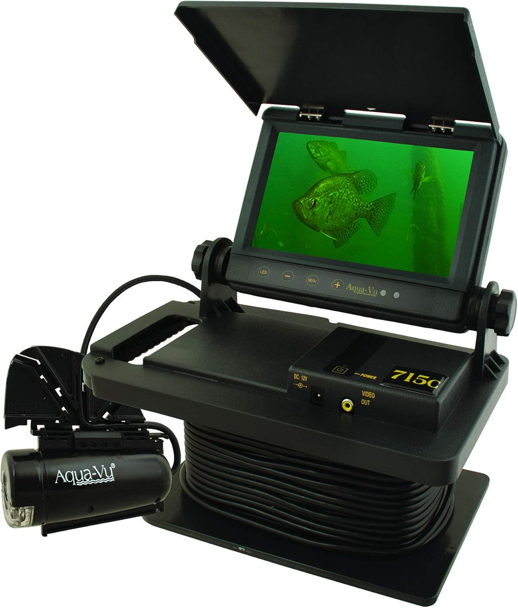 Underwater Viewing System with Color Video Camera & 7 LCD Monitor V8121