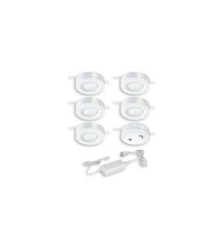 Bronze LED Under Cabinet Puck Light 5-Pack Kit V4172