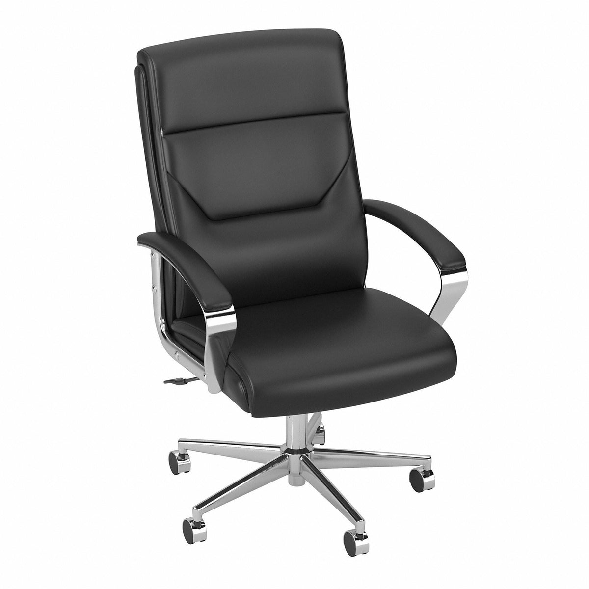 White High Back Leather Executive Office Chair X137