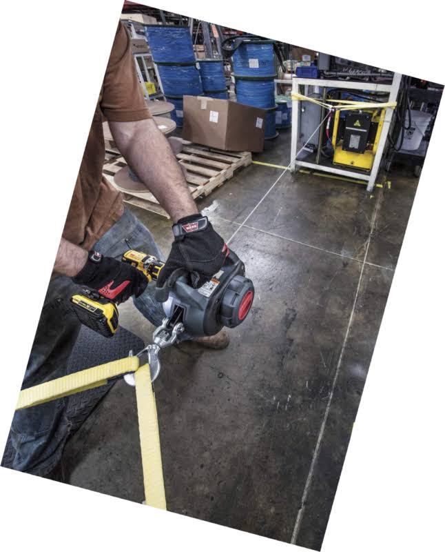 Drill Winch 500lb Capacity W827693