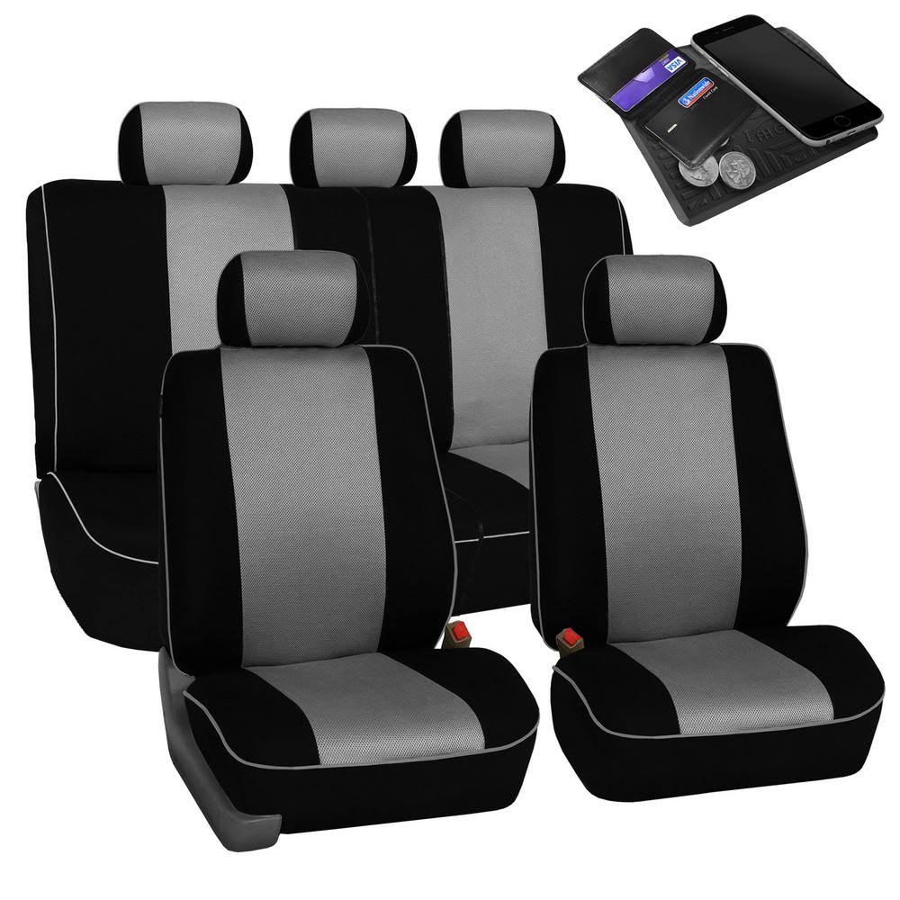 Cloth Full Set Car Seat Covers G6304
