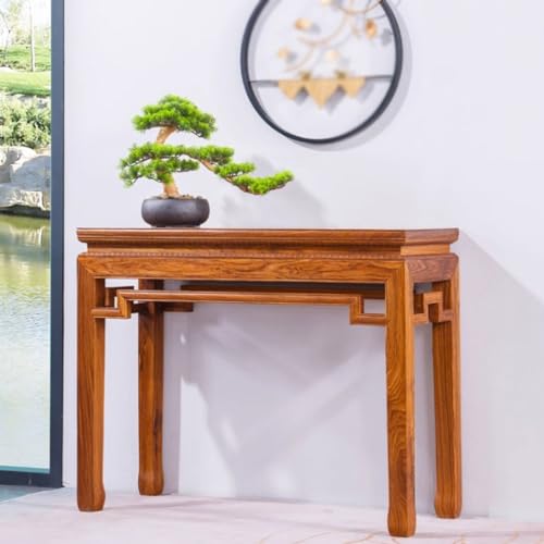 Small Solid Wood Console Table O829