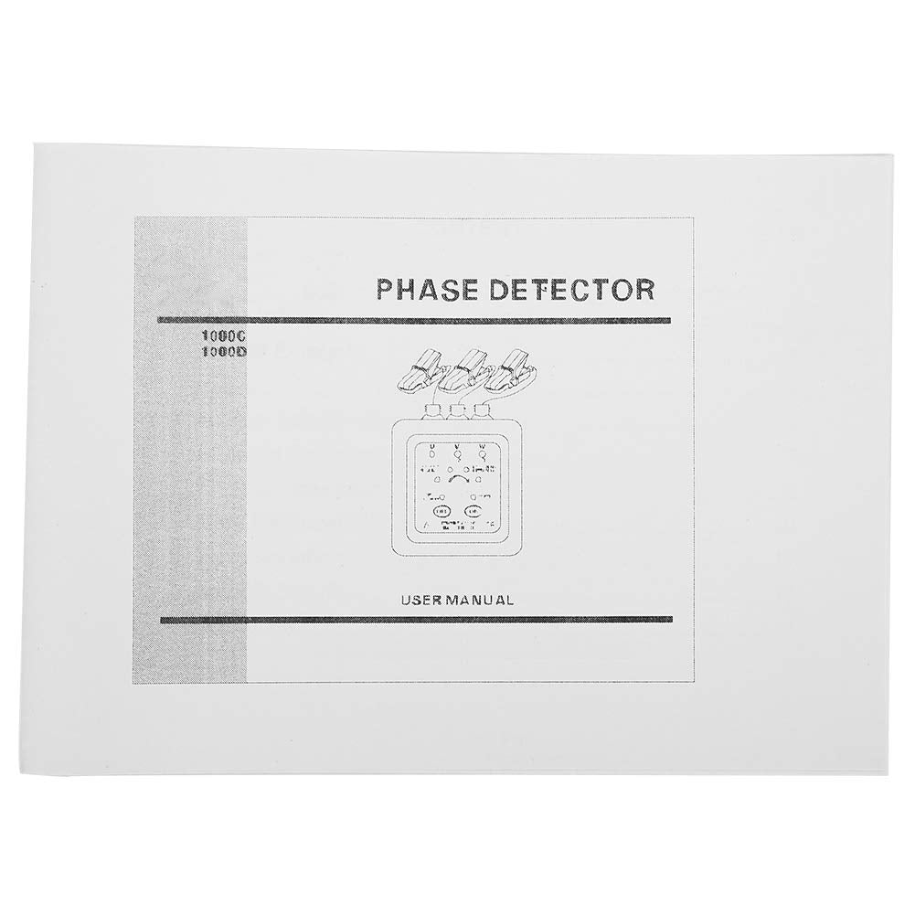 Non-Contact Phase Sequence Detector AC 70-1000V Tester Y611