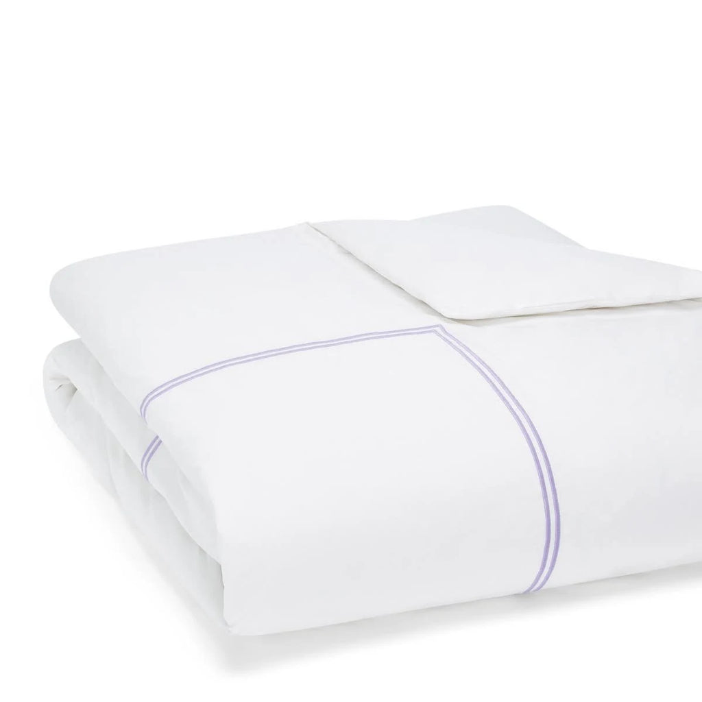 Lavender Percale Full/Queen Duvet Cover S9996