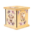 Wooden Piggy Bank Z964