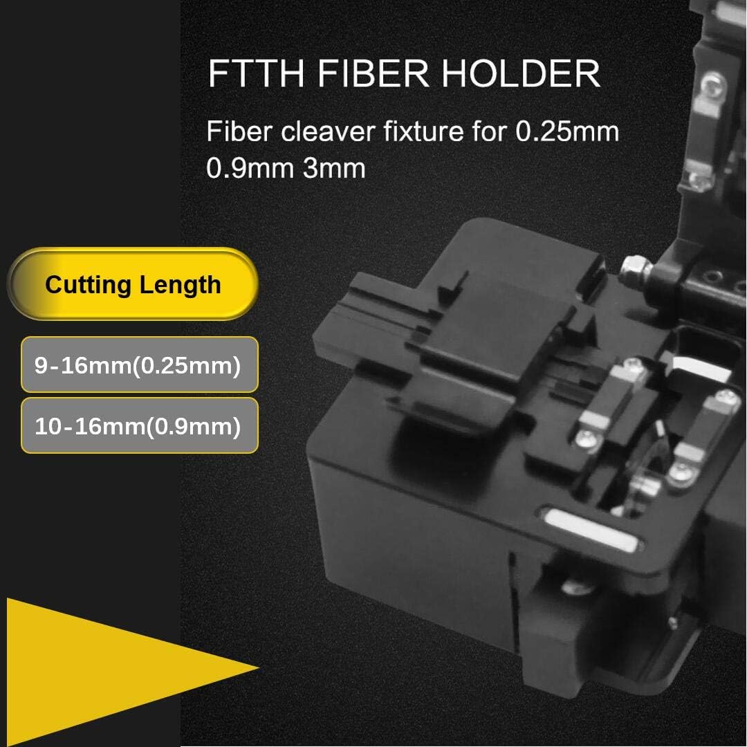 High Precision Optical Fiber Cleaver with 16 Cleaving Spots Fiber Cutter Tool M3792
