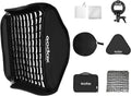 Foldable Flash Softbox Kit with Grid and Carrying Case G17085