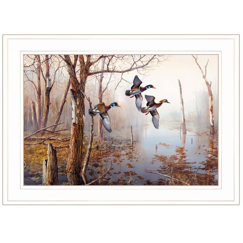 Printed Art Wood Multi-Color J818579