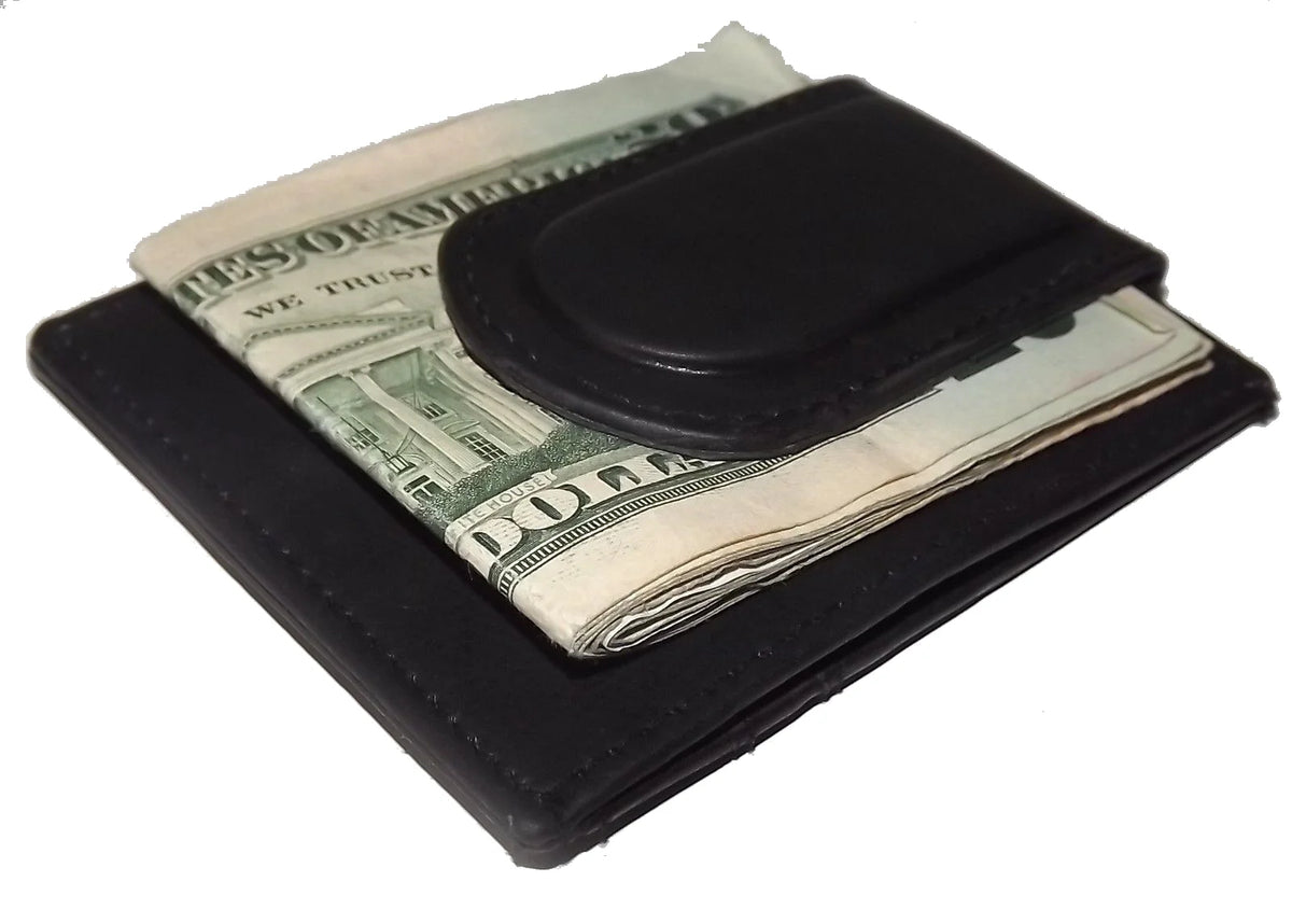 Black Money Clip Wallet K166304