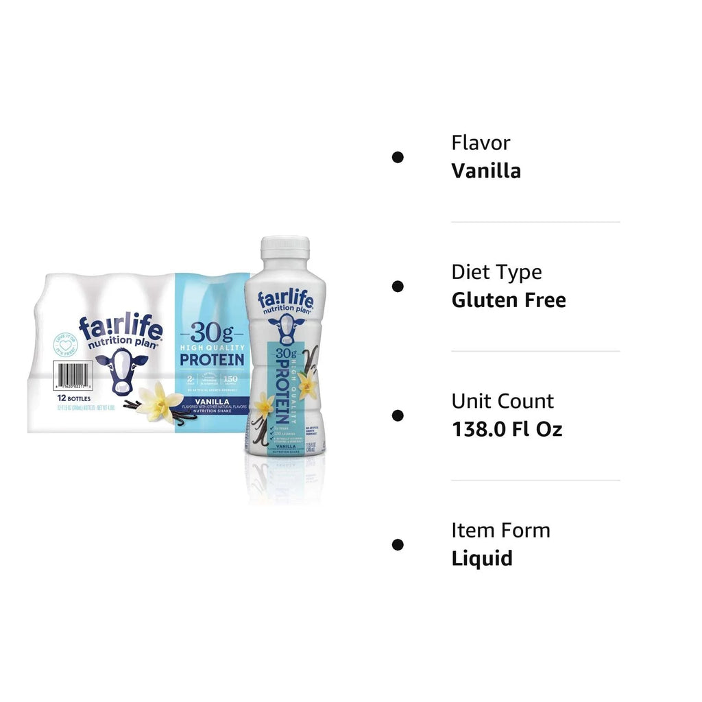 Vanilla 11.5 fl oz 12pk D717074