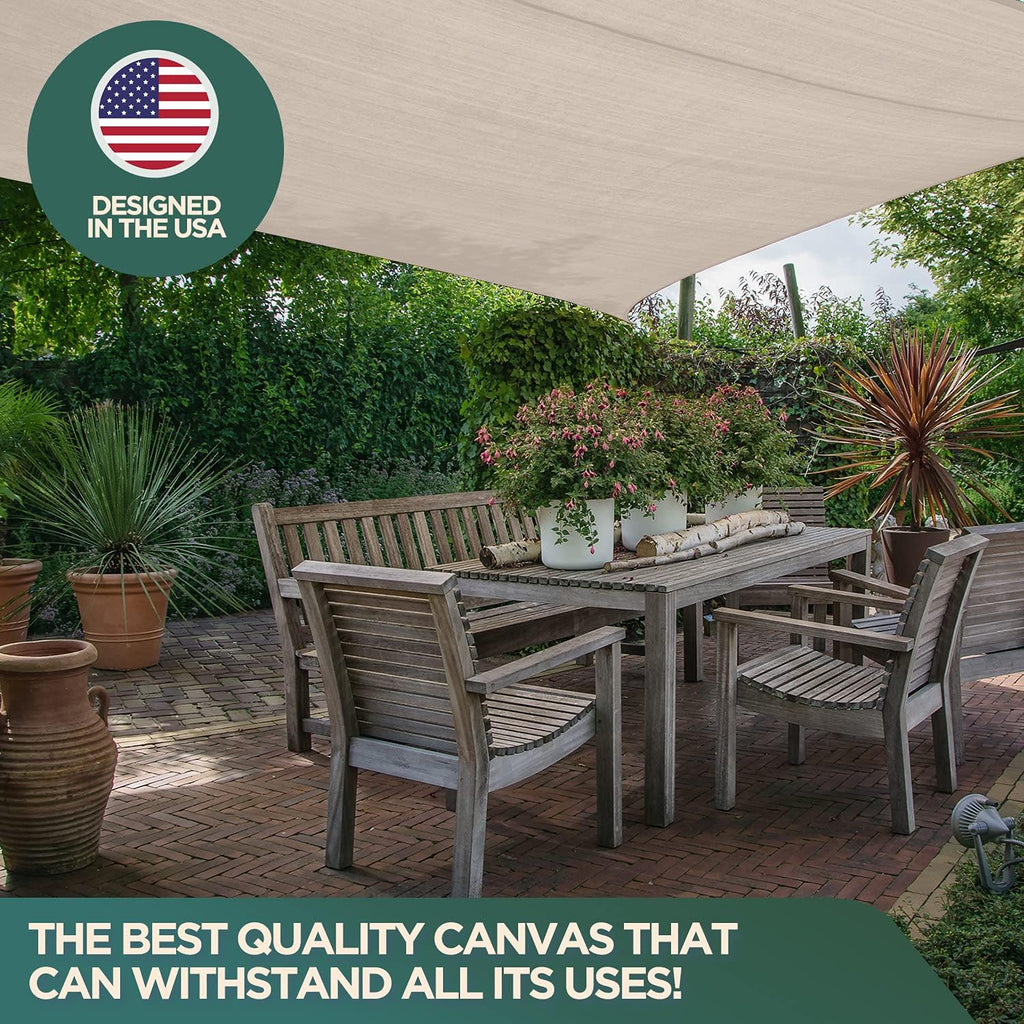 12 oz Cotton Canvas Drop Cloth, 4 Piece Set, 4 by 15 Feet U5031