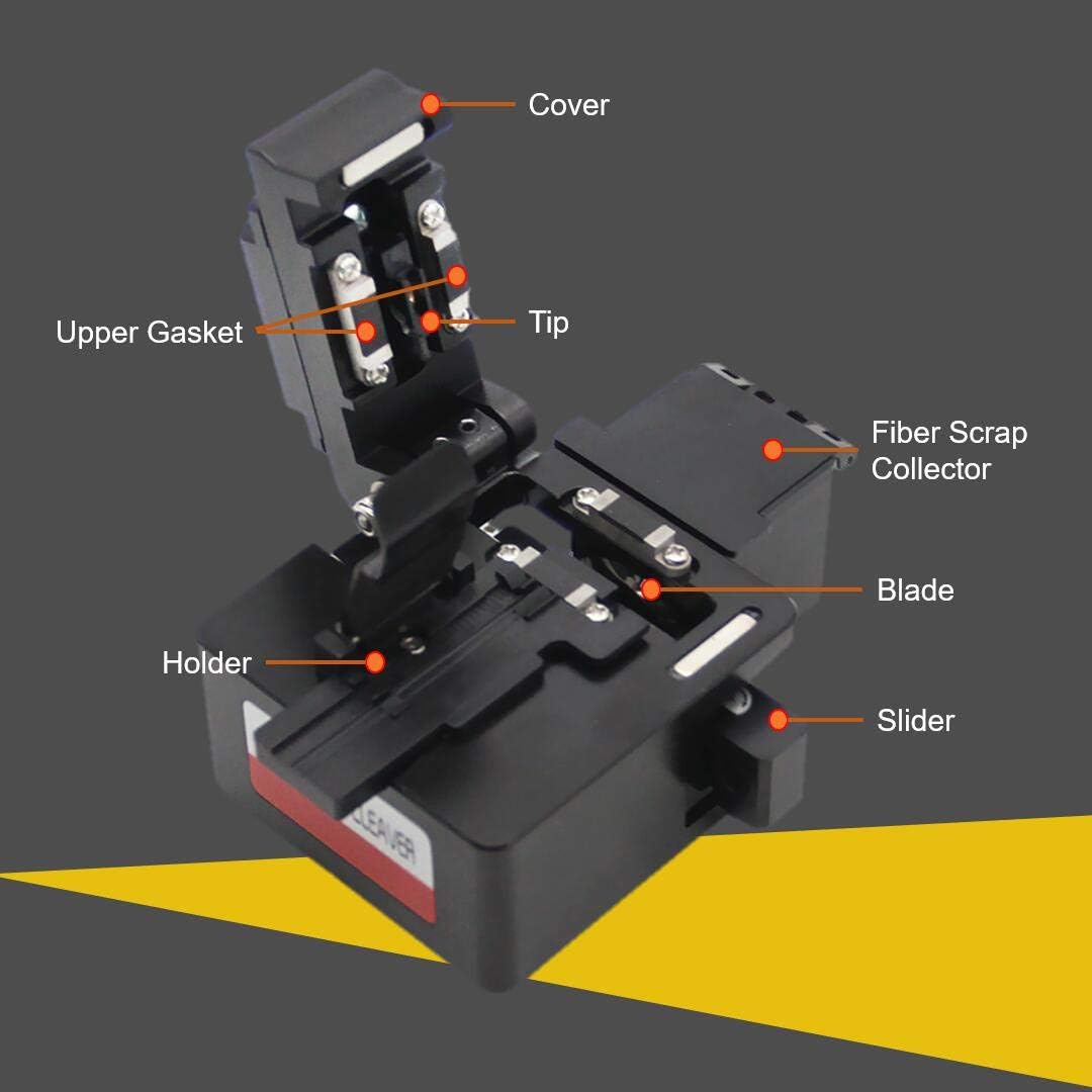 High Precision Optical Fiber Cleaver with 16 Cleaving Spots Fiber Cutter Tool M3792