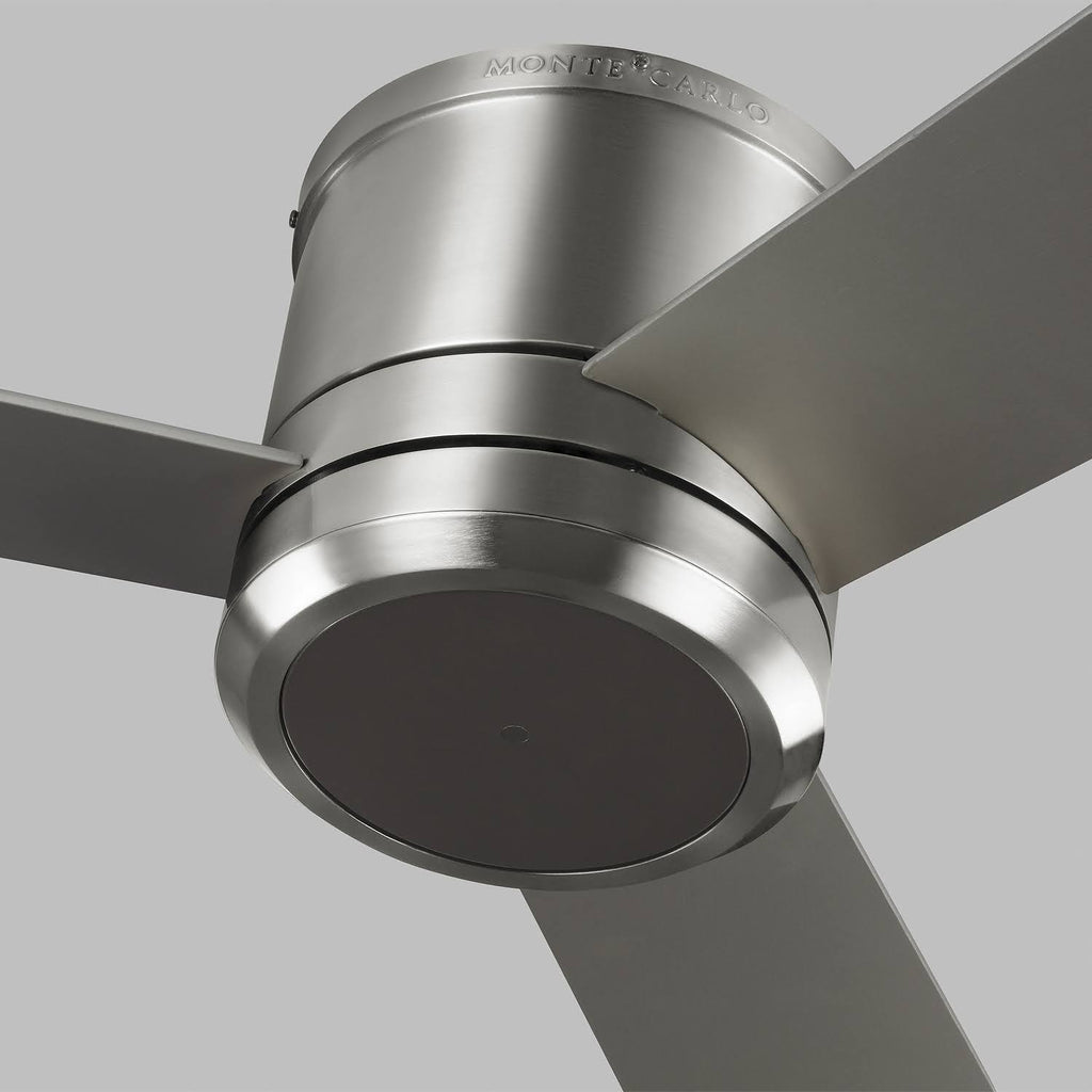 56x22 Ceiling Fan - Brushed Steel Y897