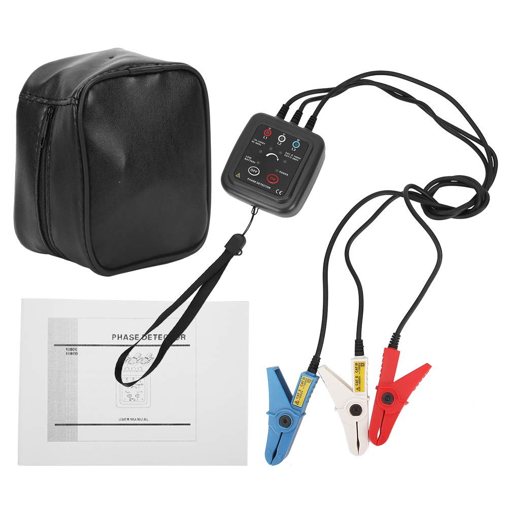 Non-Contact Phase Sequence Detector AC 70-1000V Tester Y611