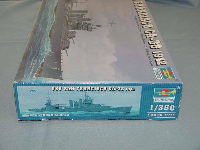 1/350 USS San Francisco CA-38 1942 I2870