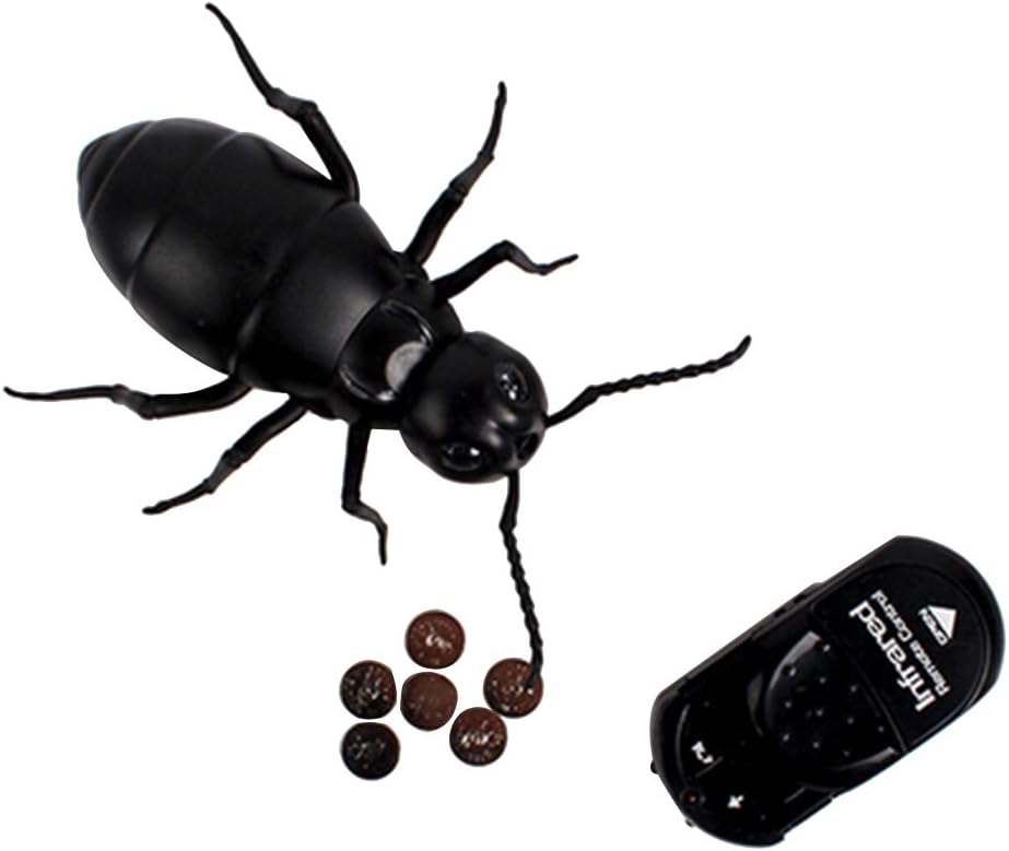 Infrared Remote Control RC Toy Prank Reptile Insects Q87075