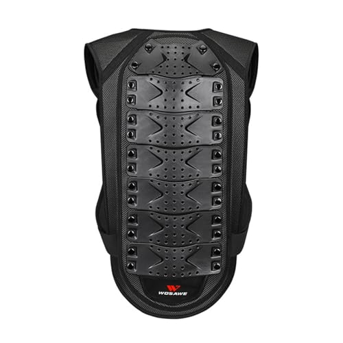 Adult Protective Armor Chest Spine Protector Vest U4600