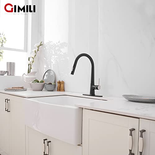 Brushed Nickel Touchless Kitchen Faucet with Pull Down Sprayer G2470