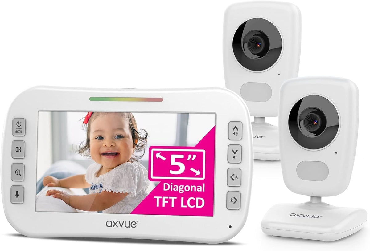 Video Baby Monitor 5 High Resolution Screen N684