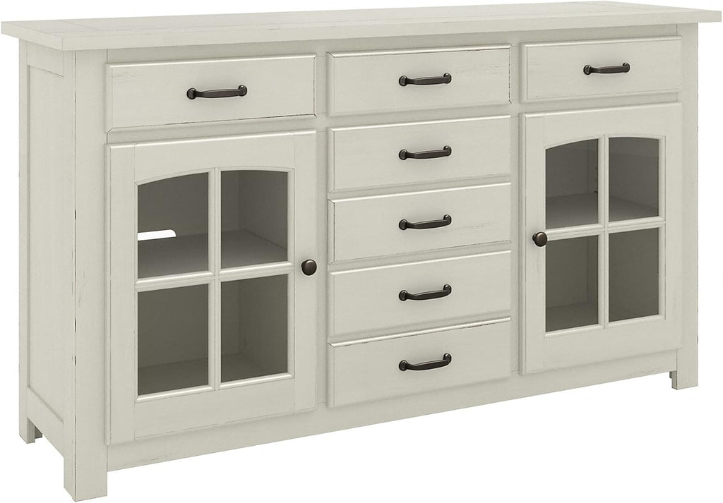 White Buffet Cabinet T3422