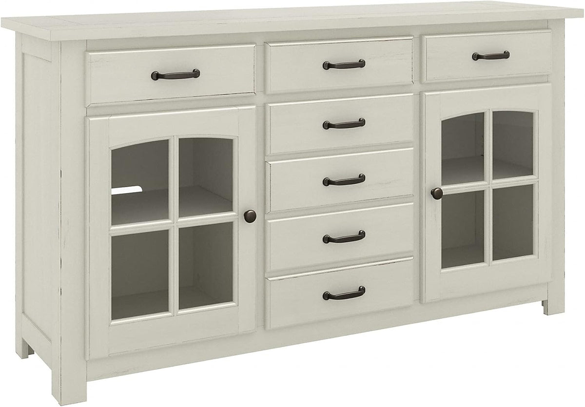 White Buffet Cabinet T3422