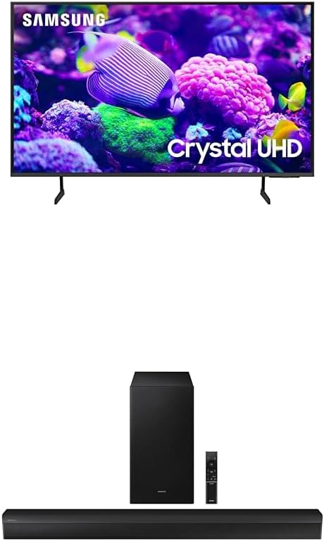 70-Inch Class Crystal UHD 4K Smart TV with Object Tracking Sound Lite S3775