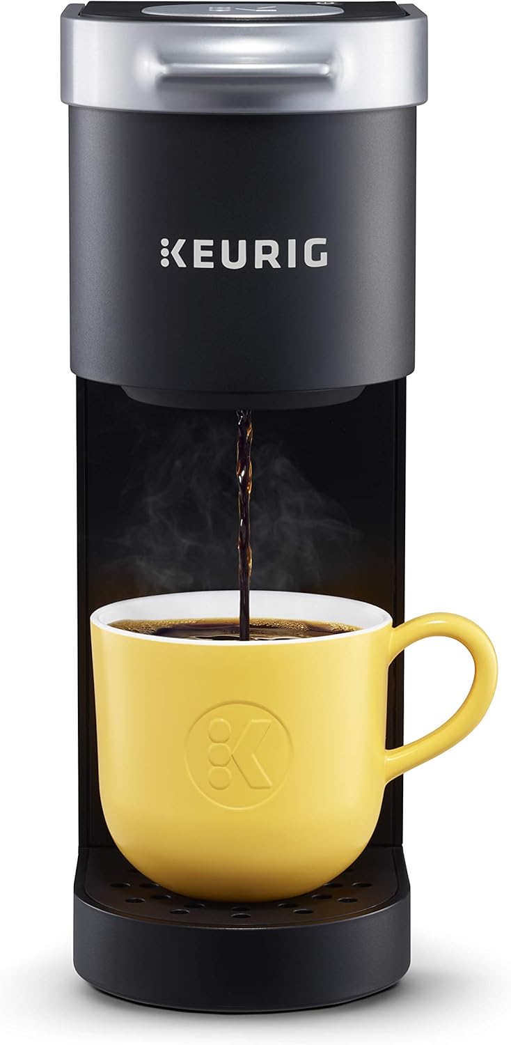 White Single Serve K-Cup Pod Coffee Maker & Black Single Serve Coffee Maker V9812
