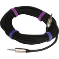 12g Speaker Cable 1/4 to 1/4 50 ft. Black W459