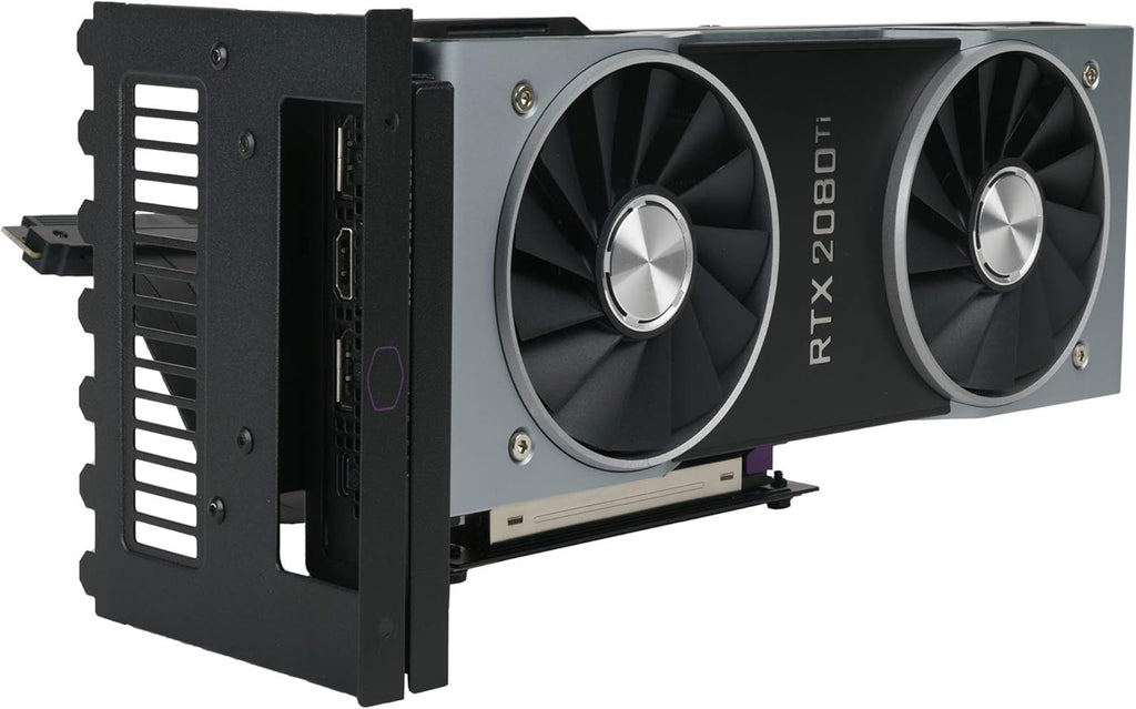 Vertical Graphics Card Holder Kit with Riser Cable I74042