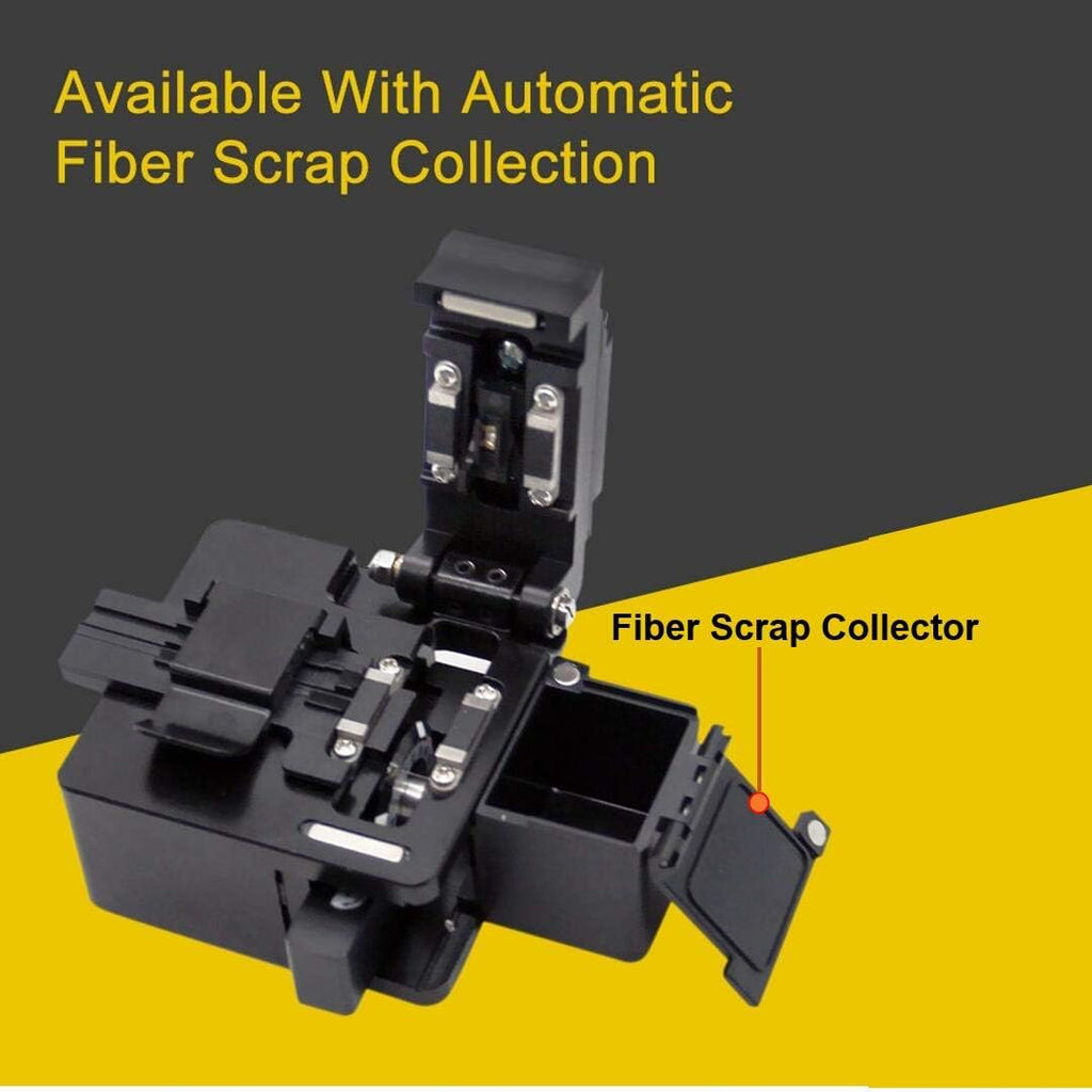 High Precision Optical Fiber Cleaver with 16 Cleaving Spots Fiber Cutter Tool M3792