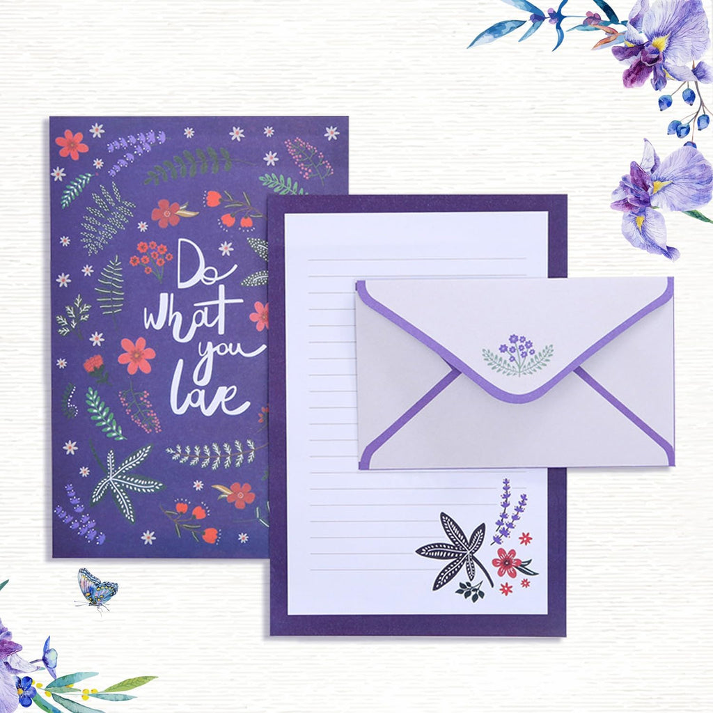90PCS Stationery Paper and Envelopes Set M1233