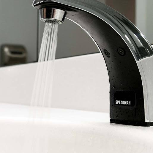 Electronic Faucet Polished Chrome J282