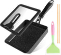 Nonstick Square Tamagoyaki Pan with Lid R740