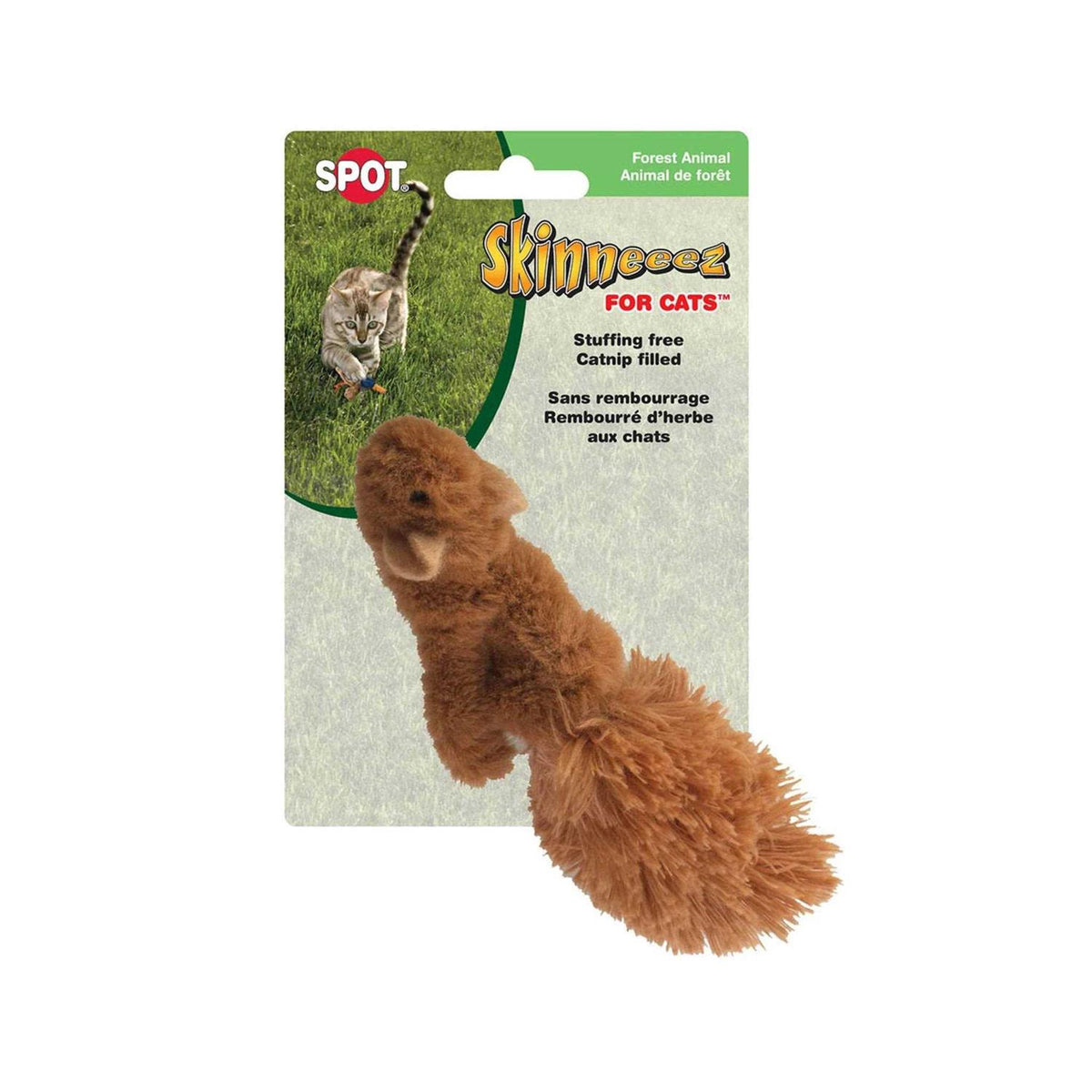 Plush Forest Cat Toy U836447
