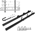 3 Place Trimmer Landscape Truck and Trailer Enclosed Rack with Lock H32728
