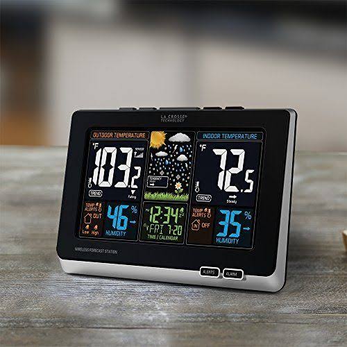 Wireless Atomic Digital Color Forecast Station Y39797