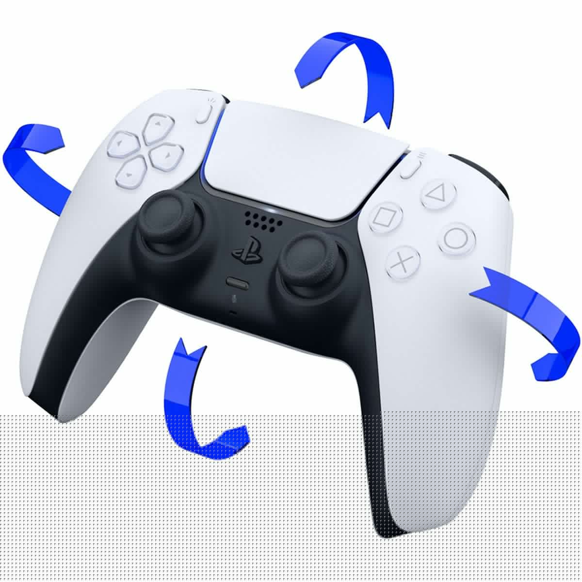 White Slim PS5 1TB PCIe SSD Gaming Console Q228