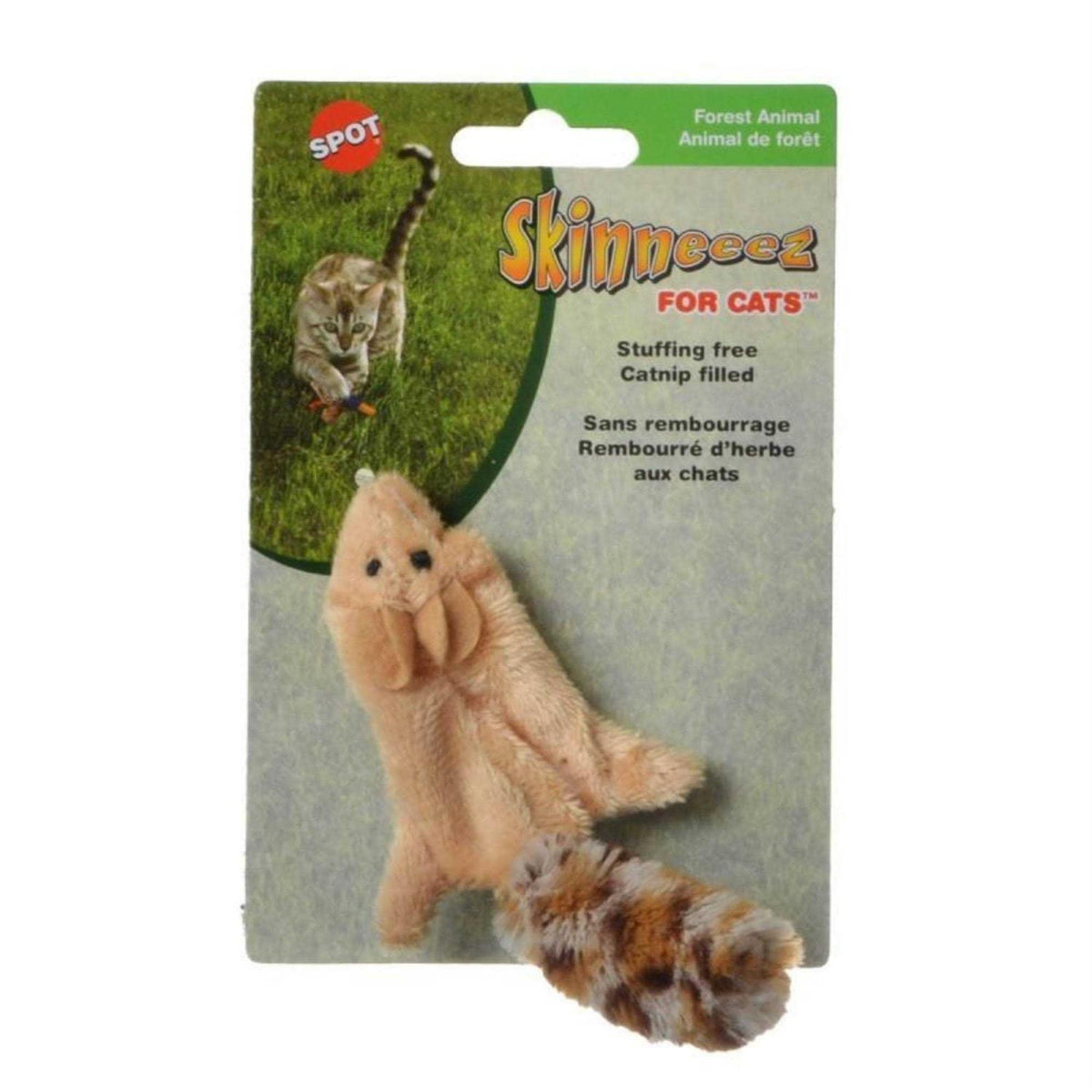 Plush Forest Cat Toy U836447