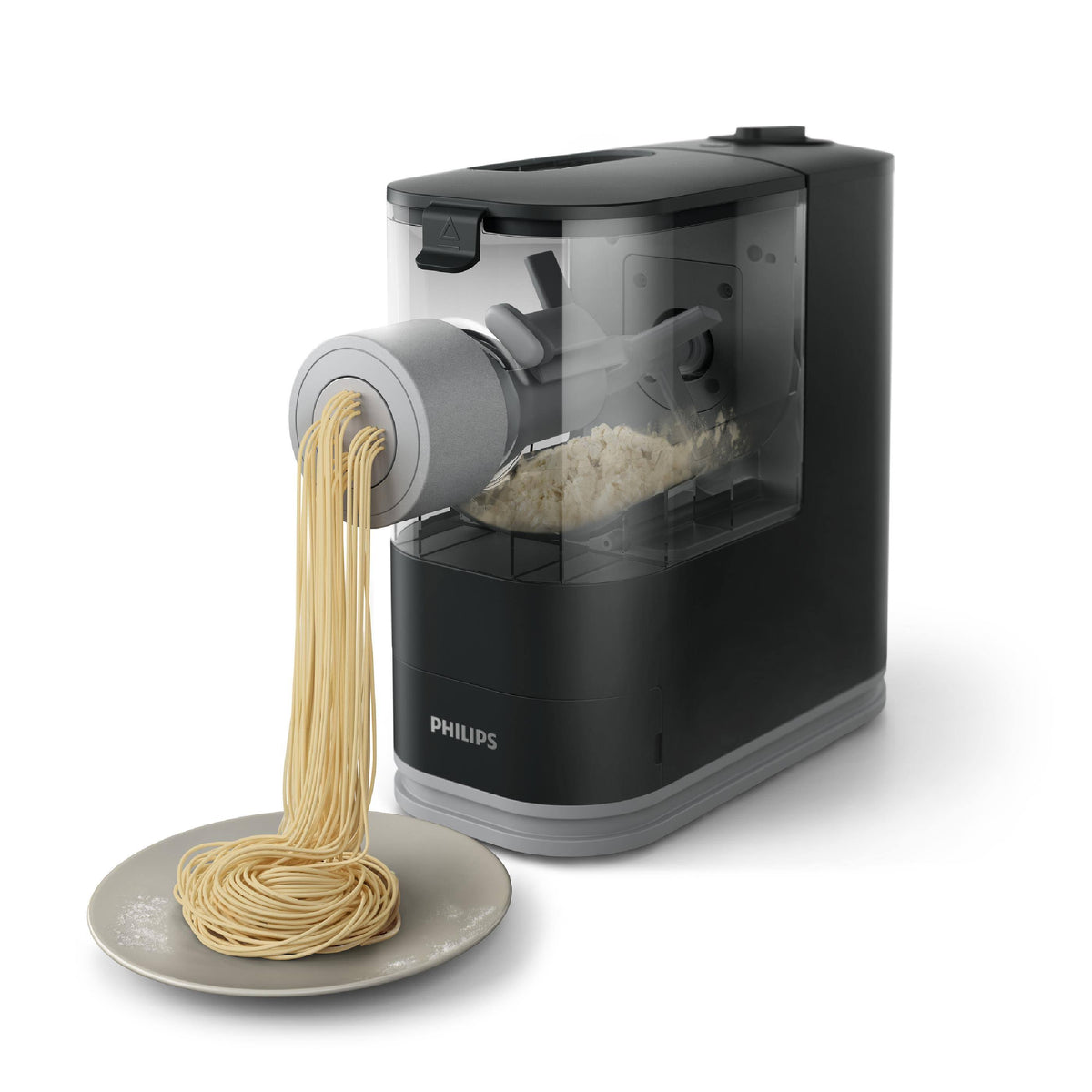 Compact Black Pasta Maker Z34672